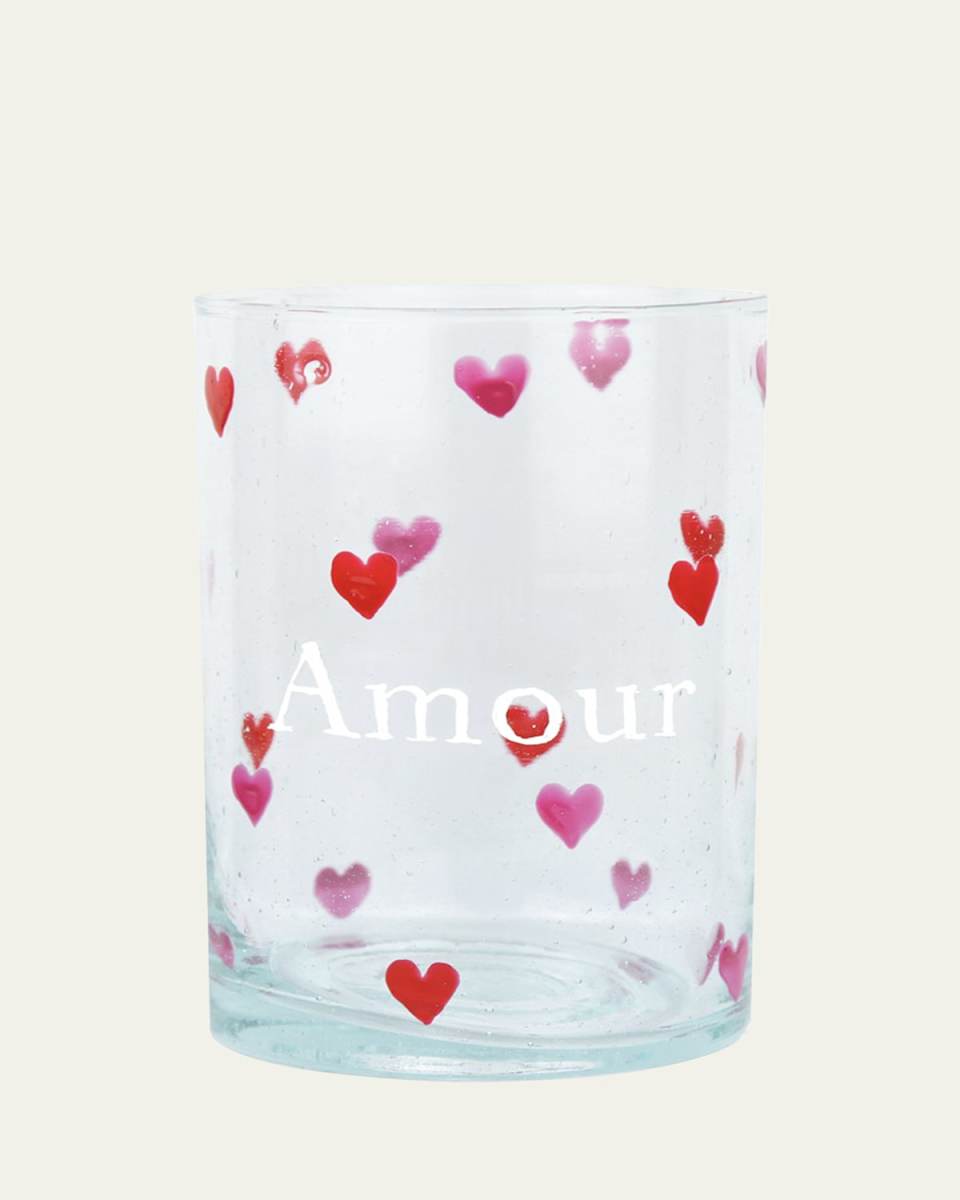 Amour Drinking Glass